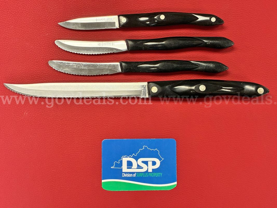 4 Cutco USA Kitchen Knives/PRE-OWNED/DS18784/99982/TSA