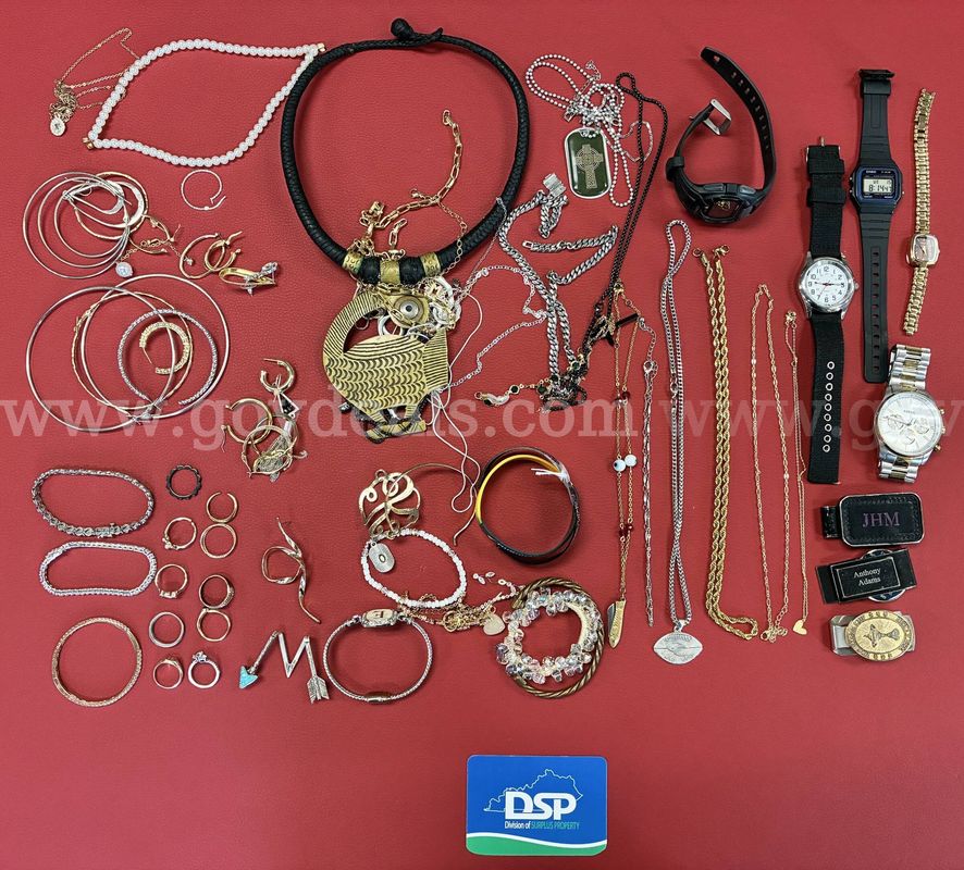 Various Style Jewelry/Pre-Owned//DS18784/99978/TSA