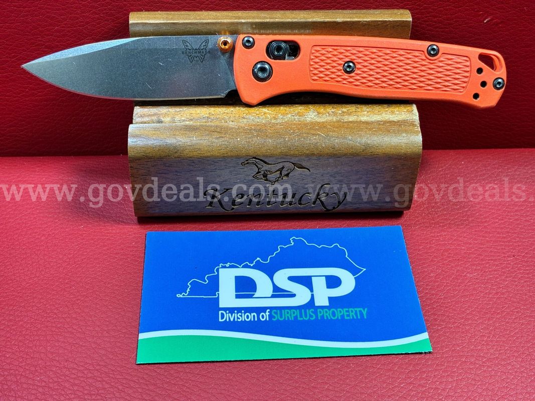 Benchmade 533 Mini Bugout S30V Knife/PRE-OWNED/DS18788/100001/TSA