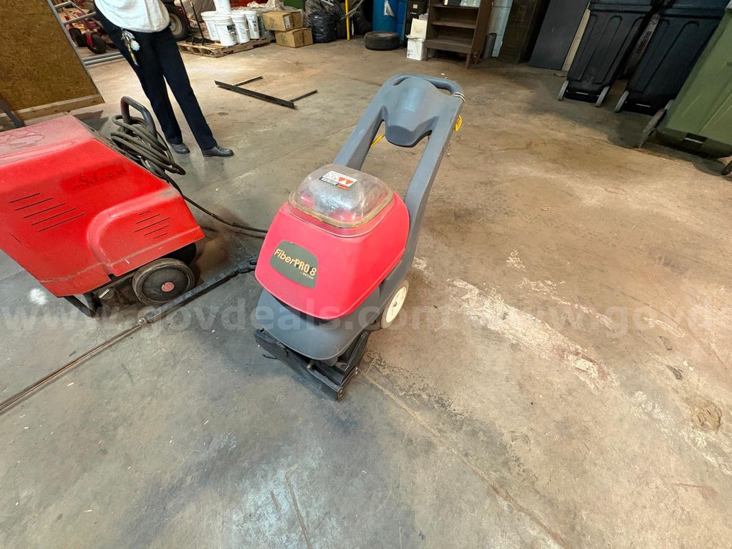 Lot of Cleaning Equipment