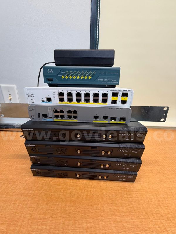 CradlePoint and Cisco Switches