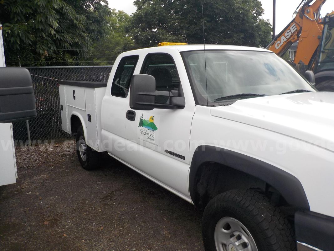 2006 Chevrolet Silverado 2500HD LT1 Ext. Cab 4WD