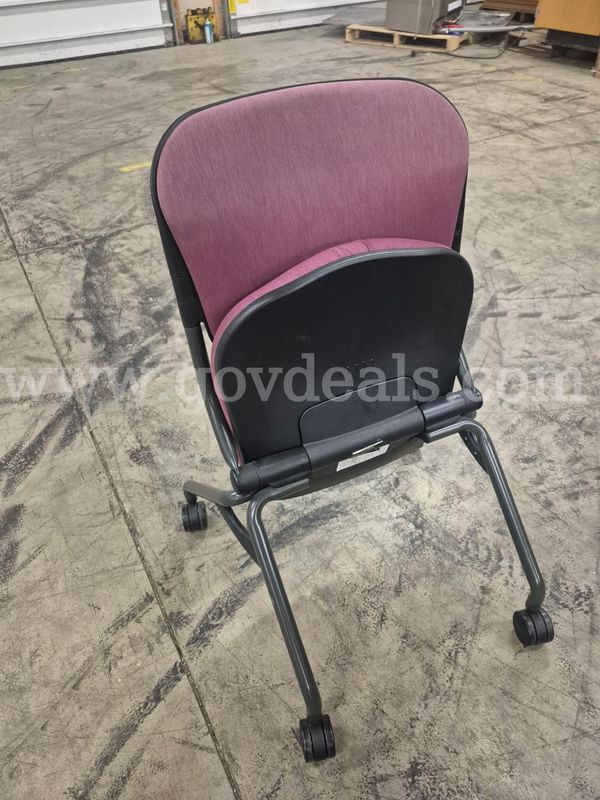 Used Rolling Student Desk Chairs