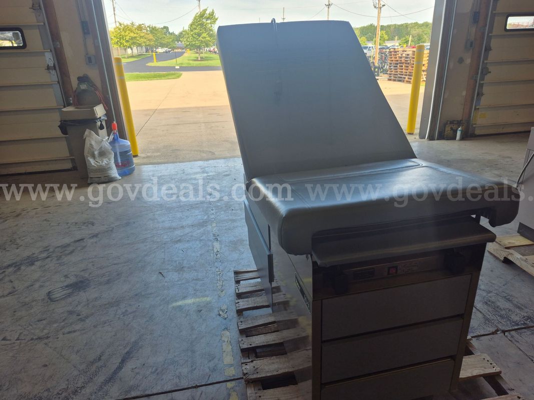 Exam Tables with drawers