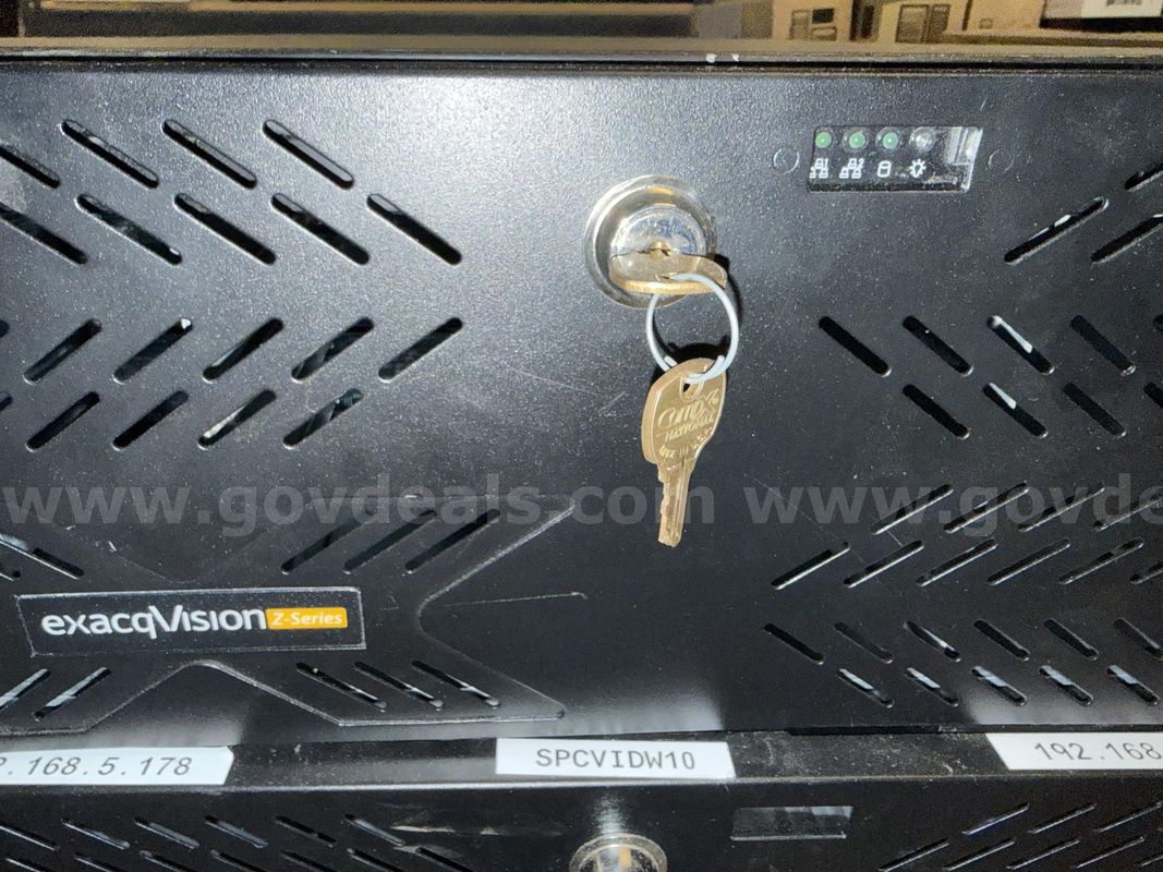 Six (6) Video Management System Server Units