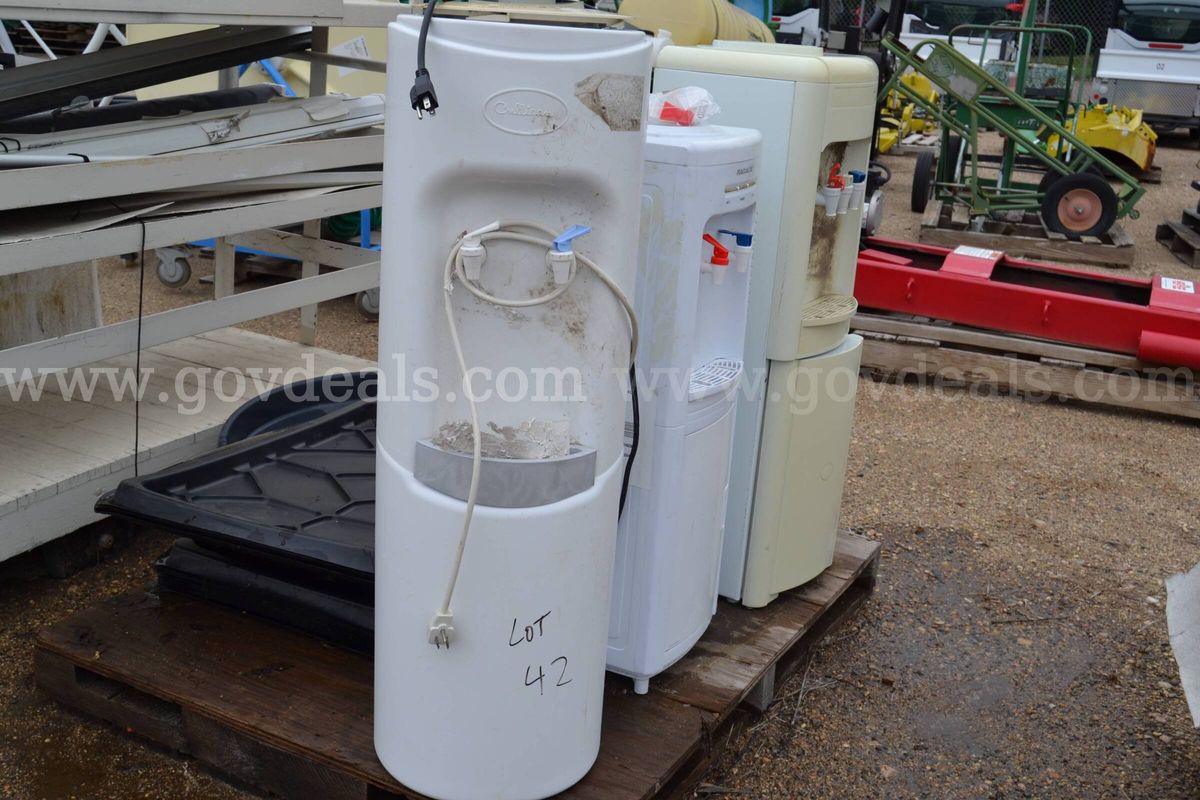 1 Lot of Misc. Water Dispenser and accessories, to include approx., 17 ea.