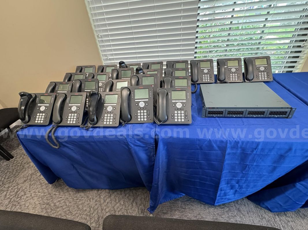 Used Avaya Phone System with 27 Phones