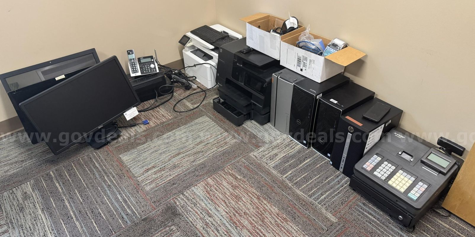 Electronic Supplies and Computer Equipment
