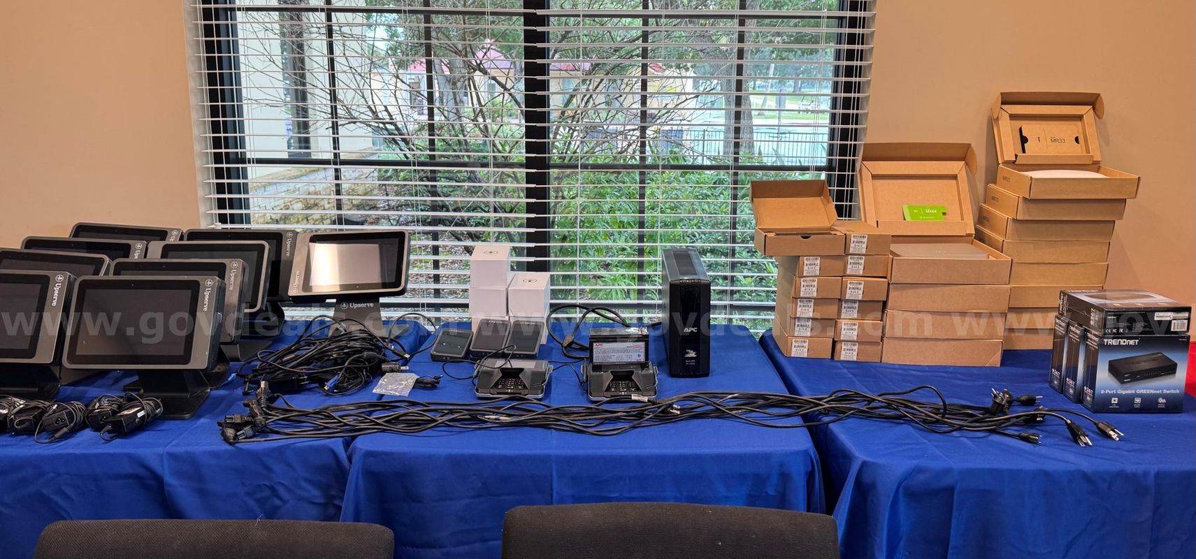 Electronic Supplies and Computer Equipment