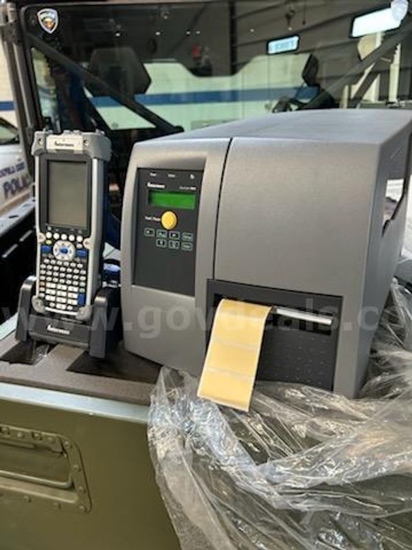 Intermec Mobile Printing Station