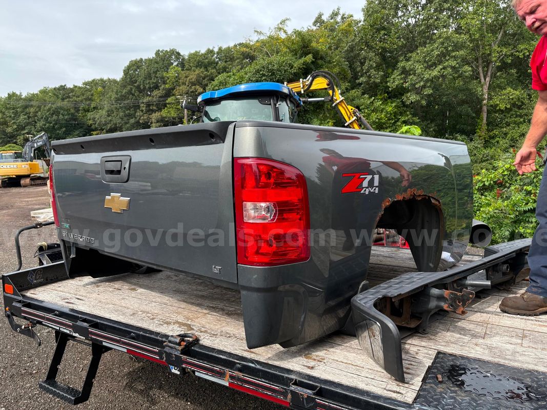 Pickup Truck Bed - Removed from 2011 Chevy Silverado 1500