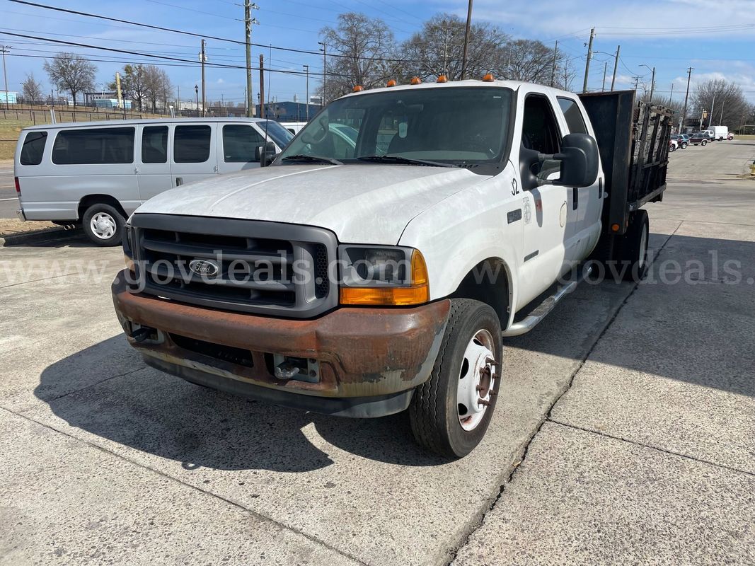 2001 Ford F-450 SD