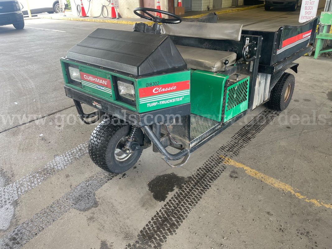 2001 Textron/Cushman 898543