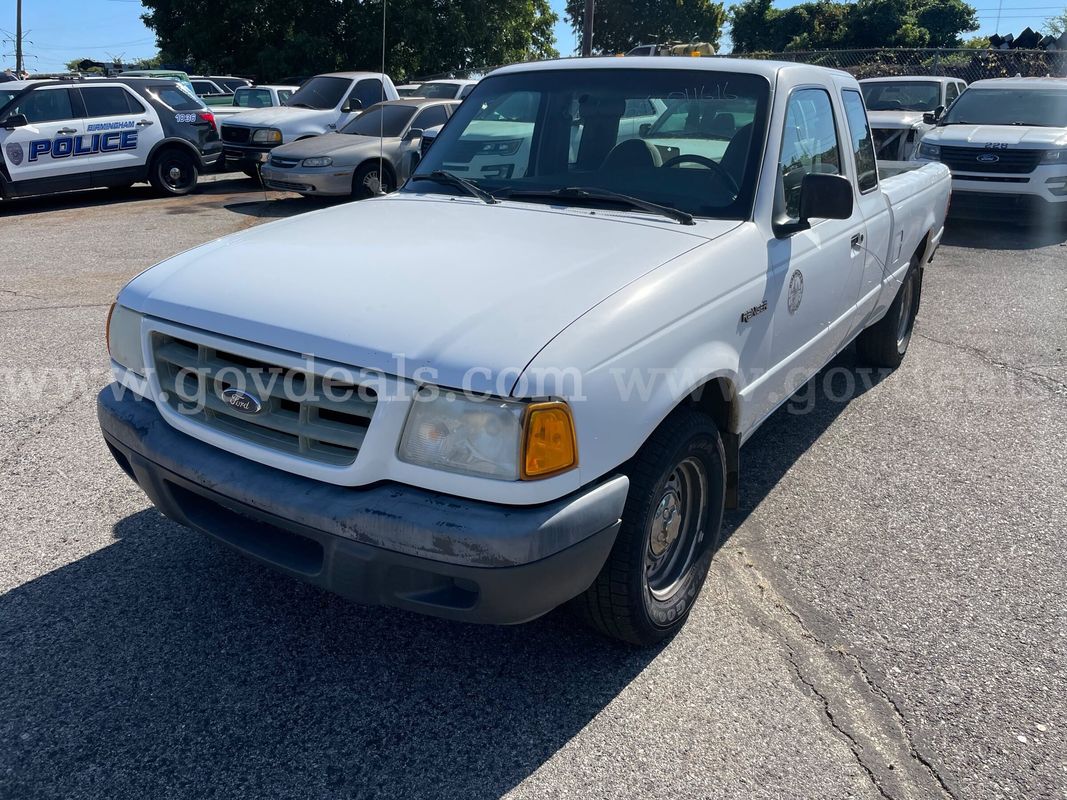 2001 Ford Ranger XL SuperCab 3.0 2WD