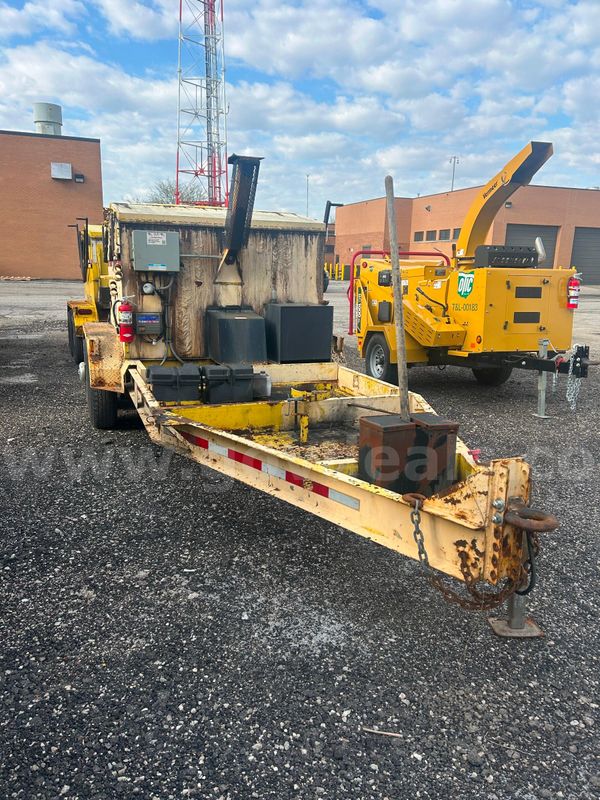 2014 KM International Asphalt Hot Box Trailer