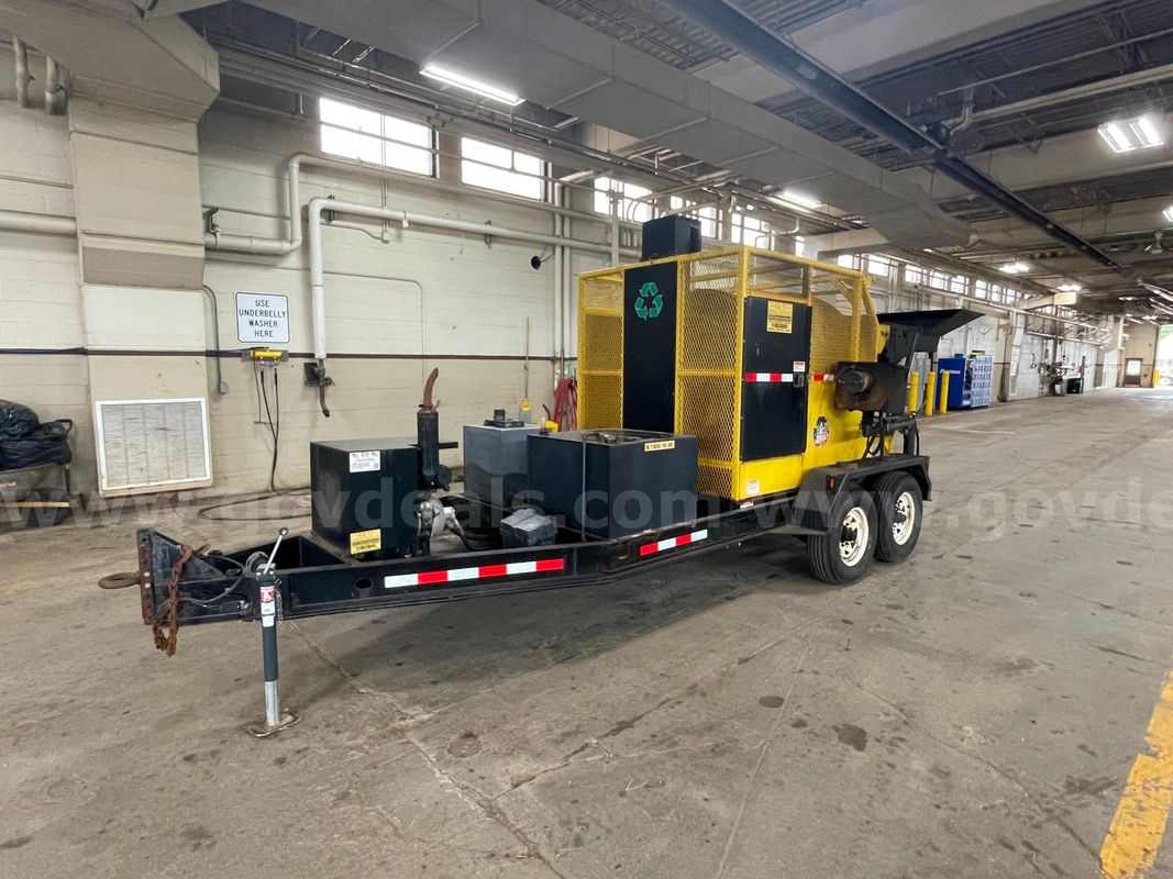KM International Portable Asphalt Recycling Machine