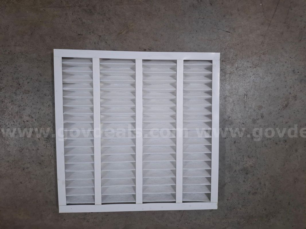 Air Filters, Unused