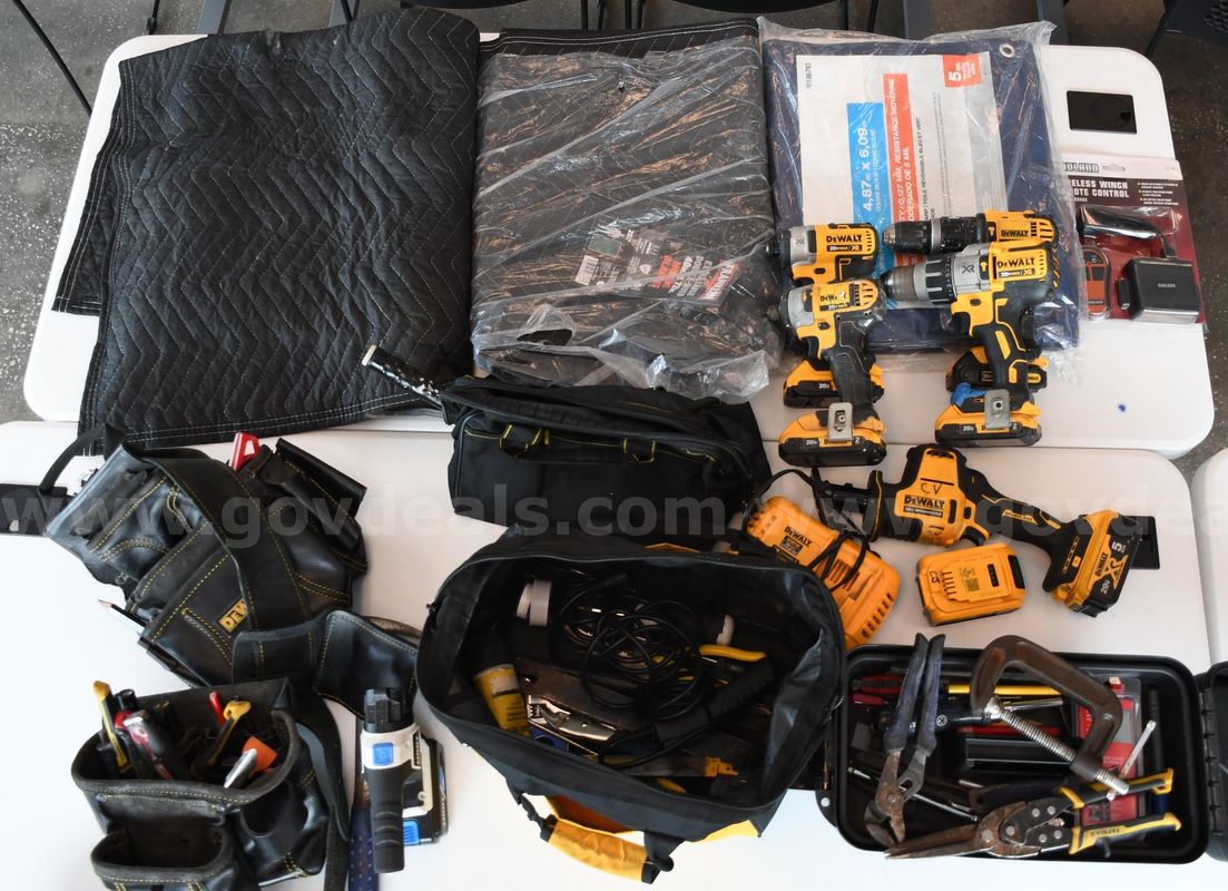 Miscellaneous Tool Lot