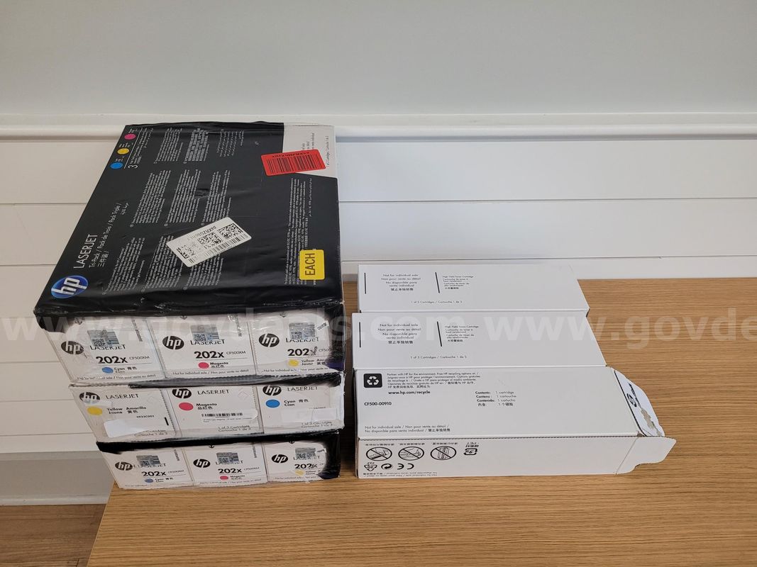 HP 202x Color Bundles
