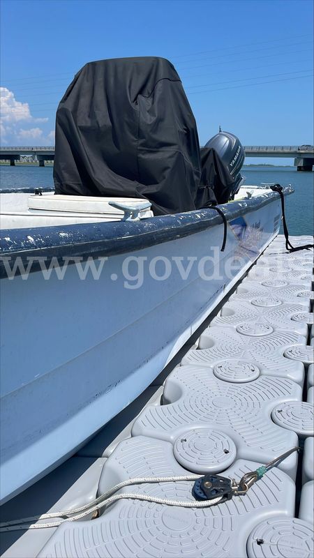 2012 Carolina Skiff - 2008 Yamaha F150T - With Trailer