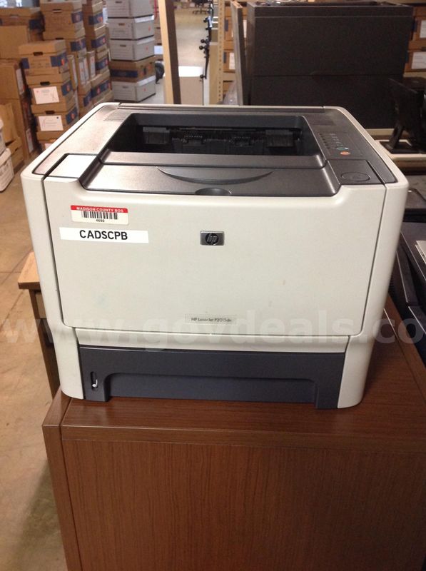 HP LaserJet P2015dn Printer