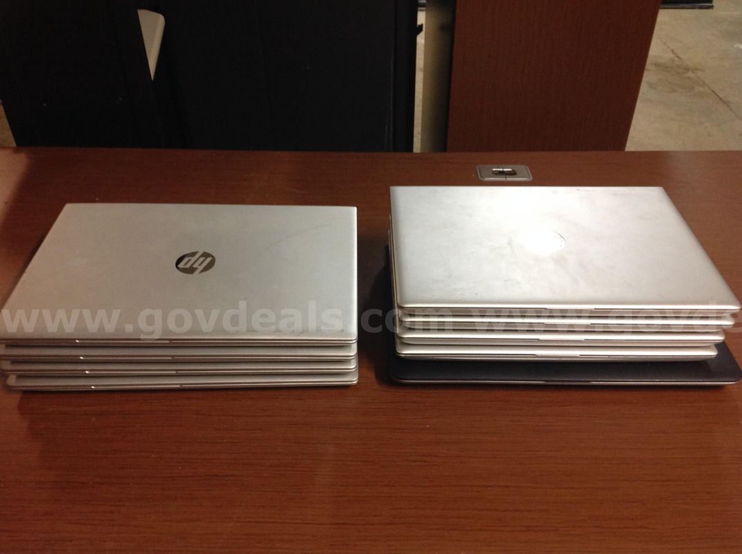 Lot of 9 - HP Laptops