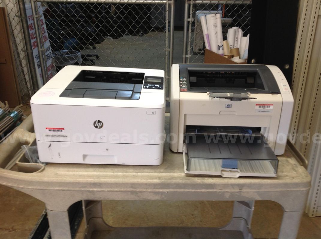 Lot of 2 - HP Printers