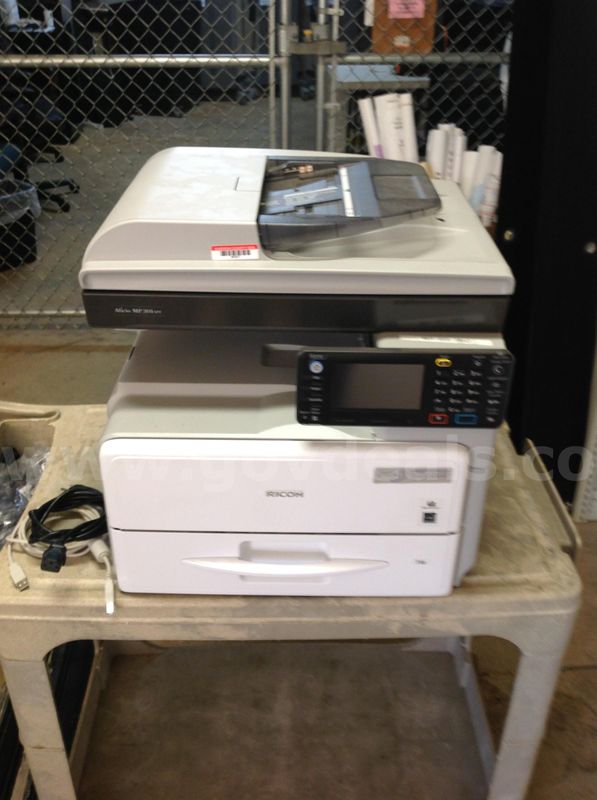 Ricoh Aficio MP301SPF Multi-Function Printer