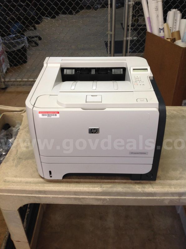 HP LaserJet P2055dn Printer