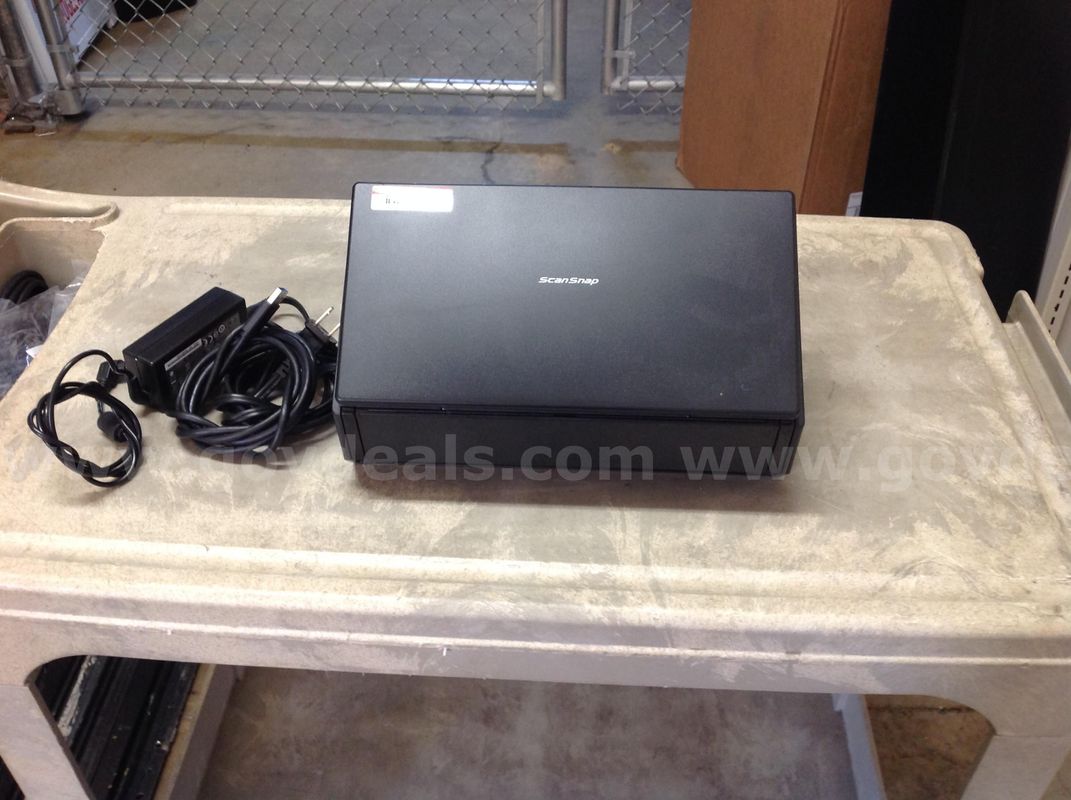 Fujitsu ScanSnap iX500 Scanner