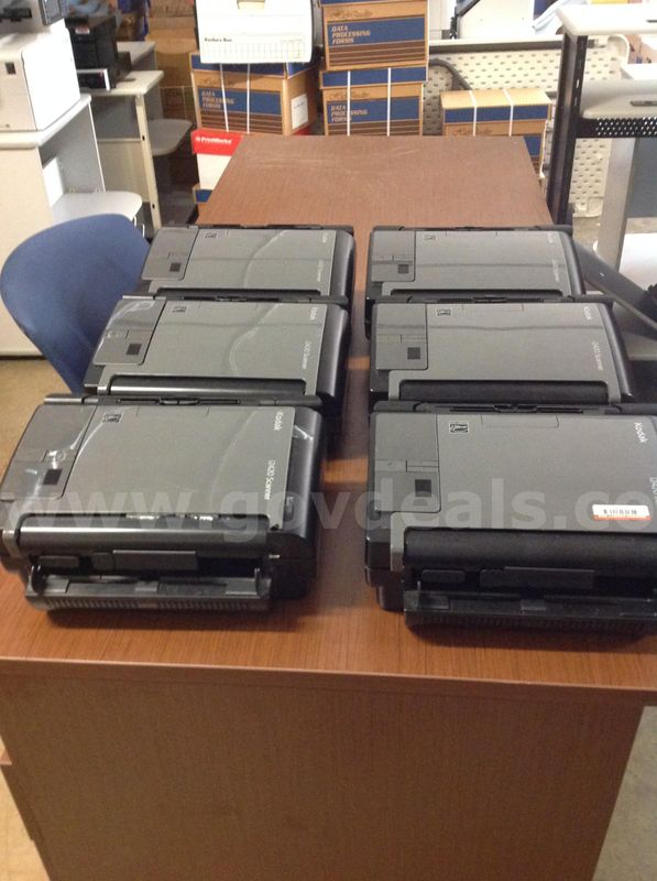 Lot of 6 - Kodak i2420 Scanners