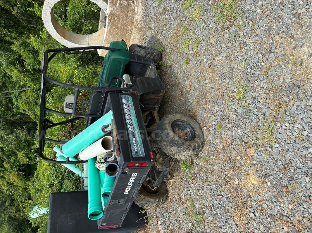 2002 Polaris Utility Vehicle
