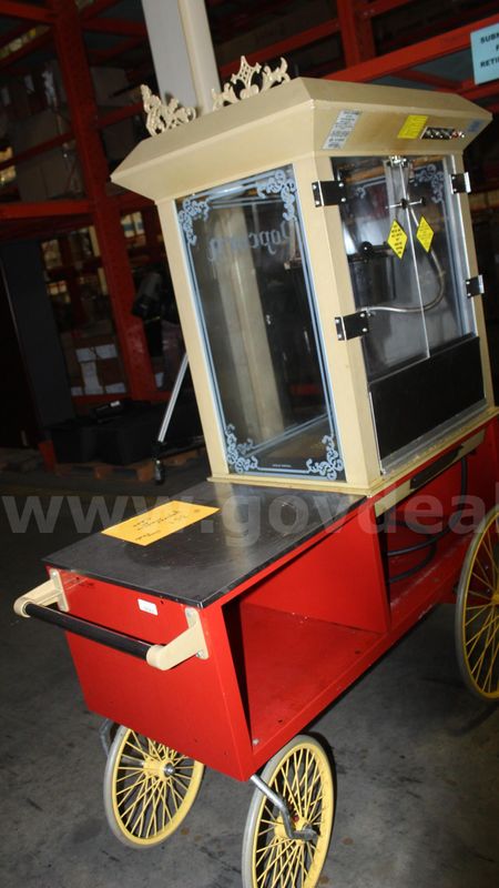 Popcorn Machine w/ Wagon
