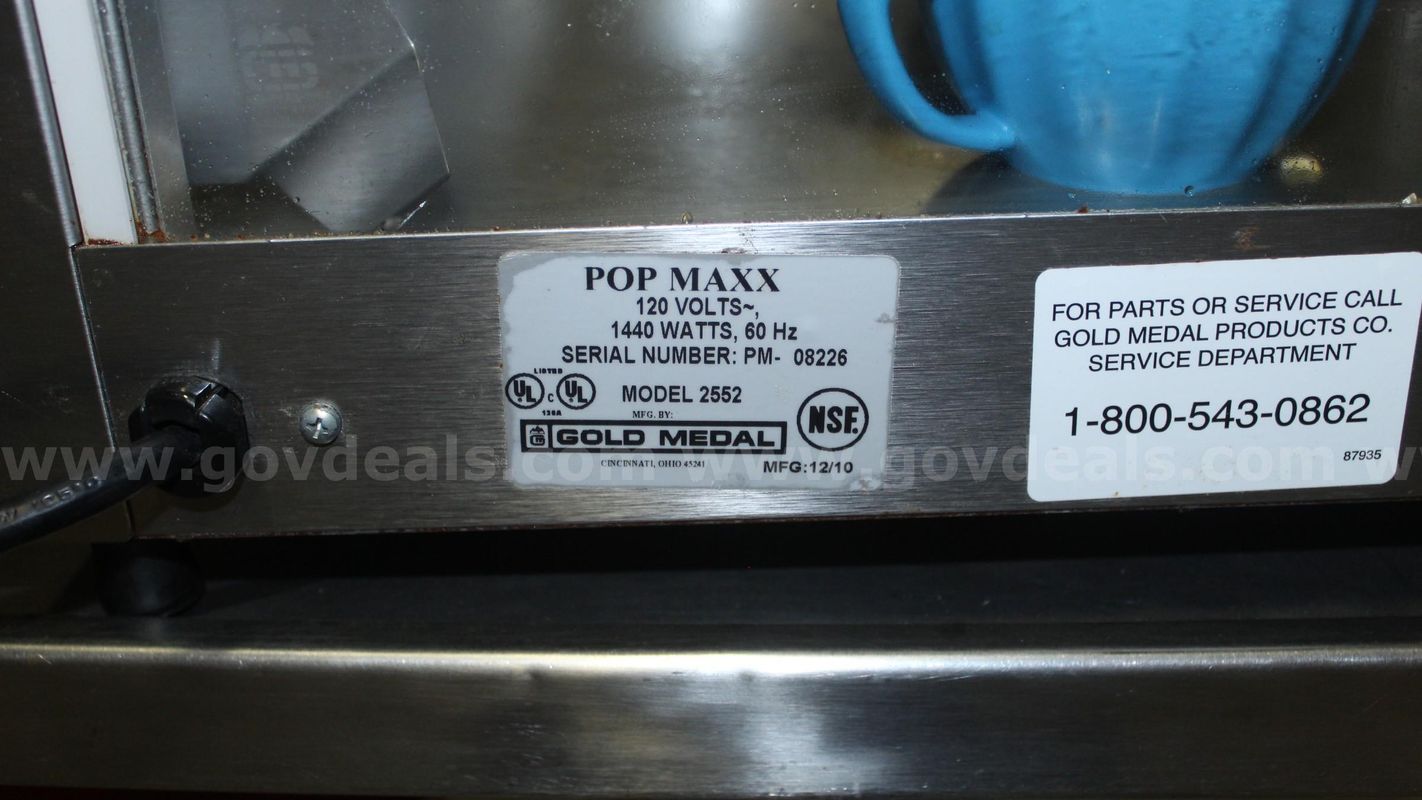 Popcorn Machine