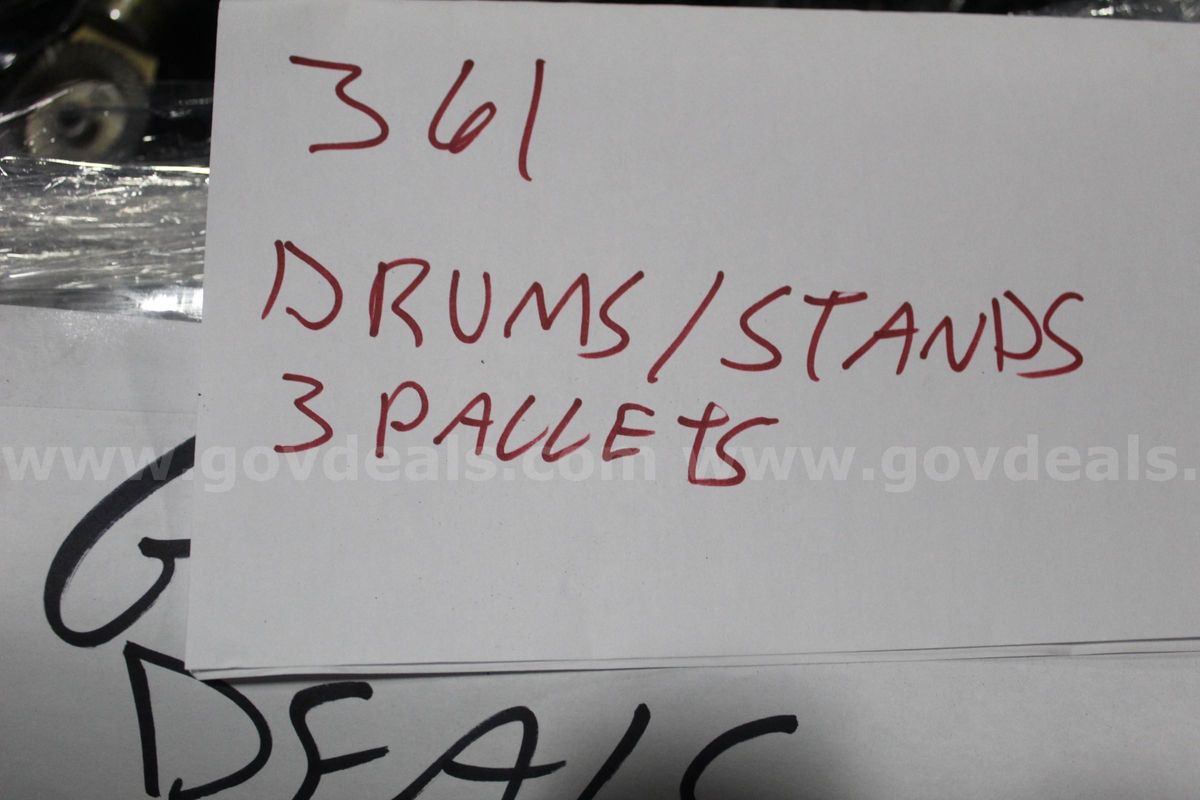 Drums and stands