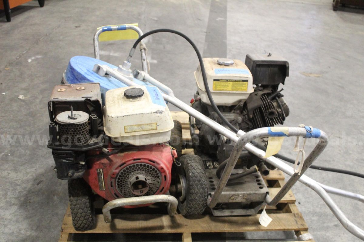 Pressure Washers/ Surface cleaner
