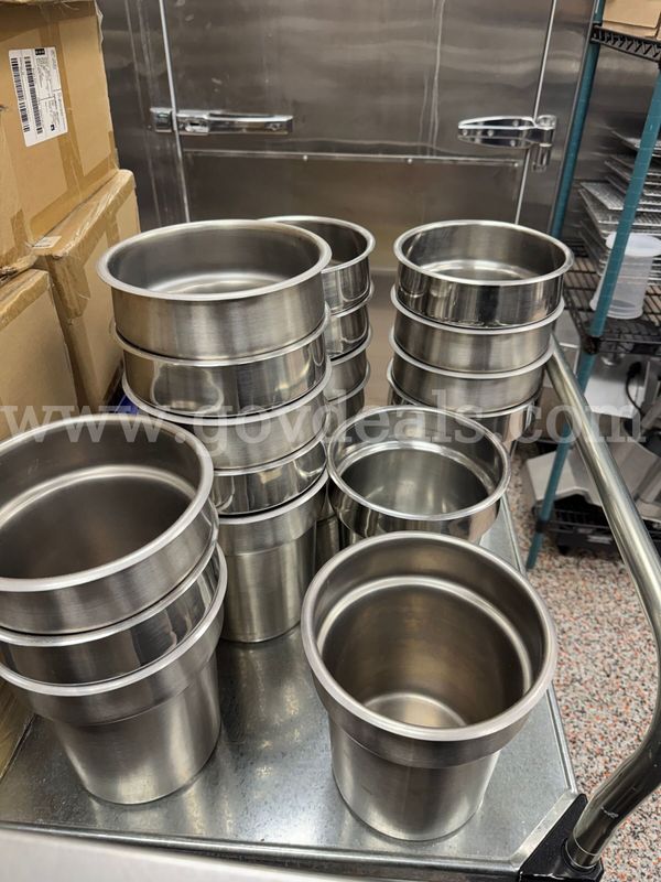 Bain Marie Pots