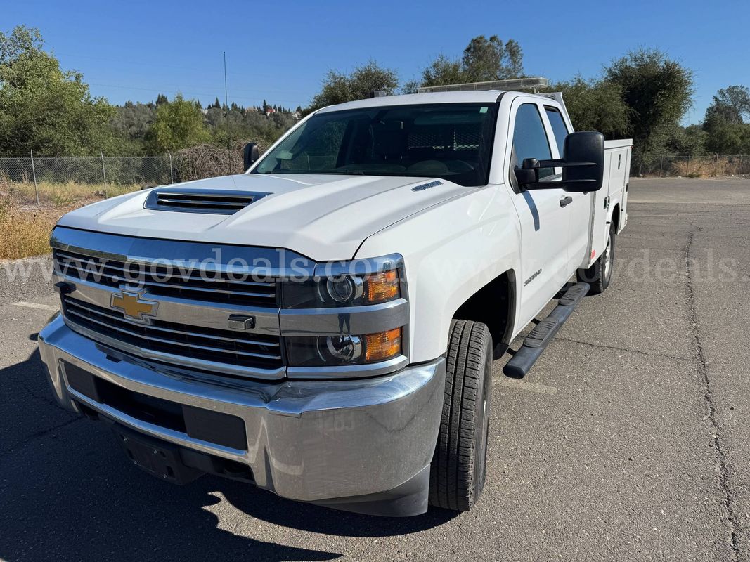 2018 Chevrolet Silverado 3500HD