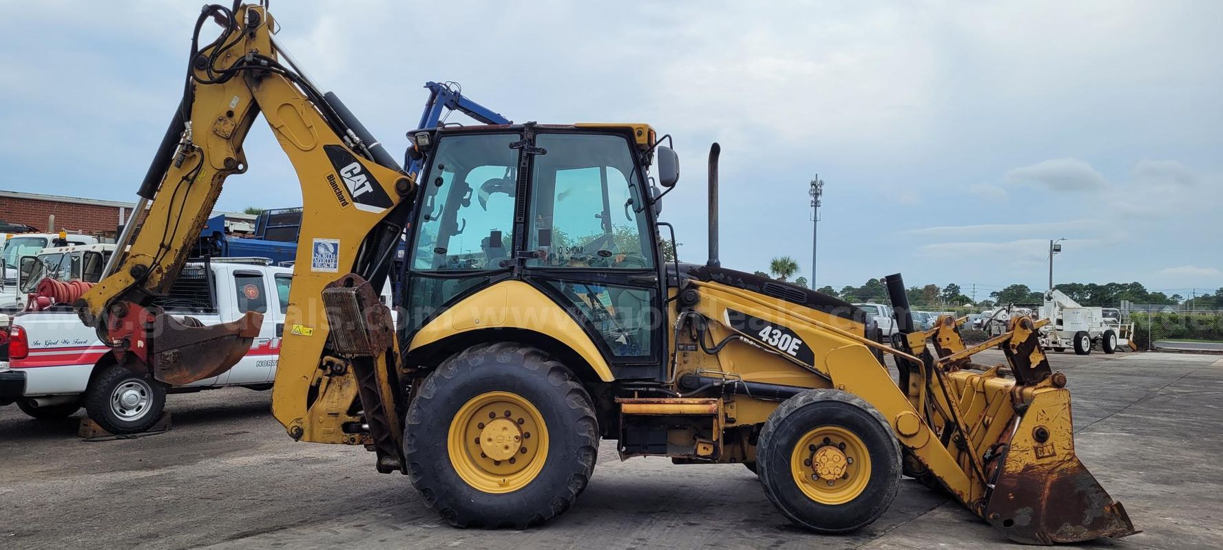 2003 CAT 430E HD Backhoe