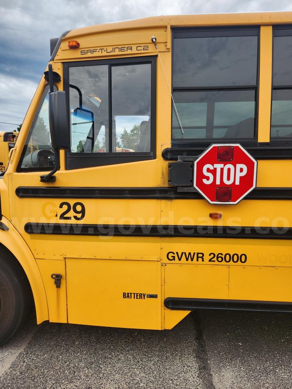 2010 Freightliner B2 Bus Chassis
