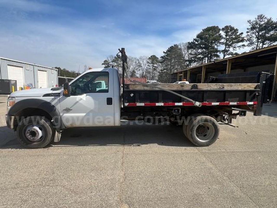 2016 Ford F-450 SD
