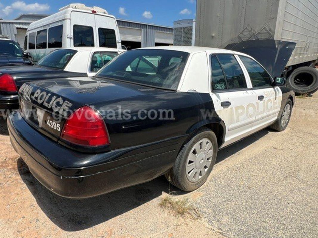 2008 Ford Crown Victoria