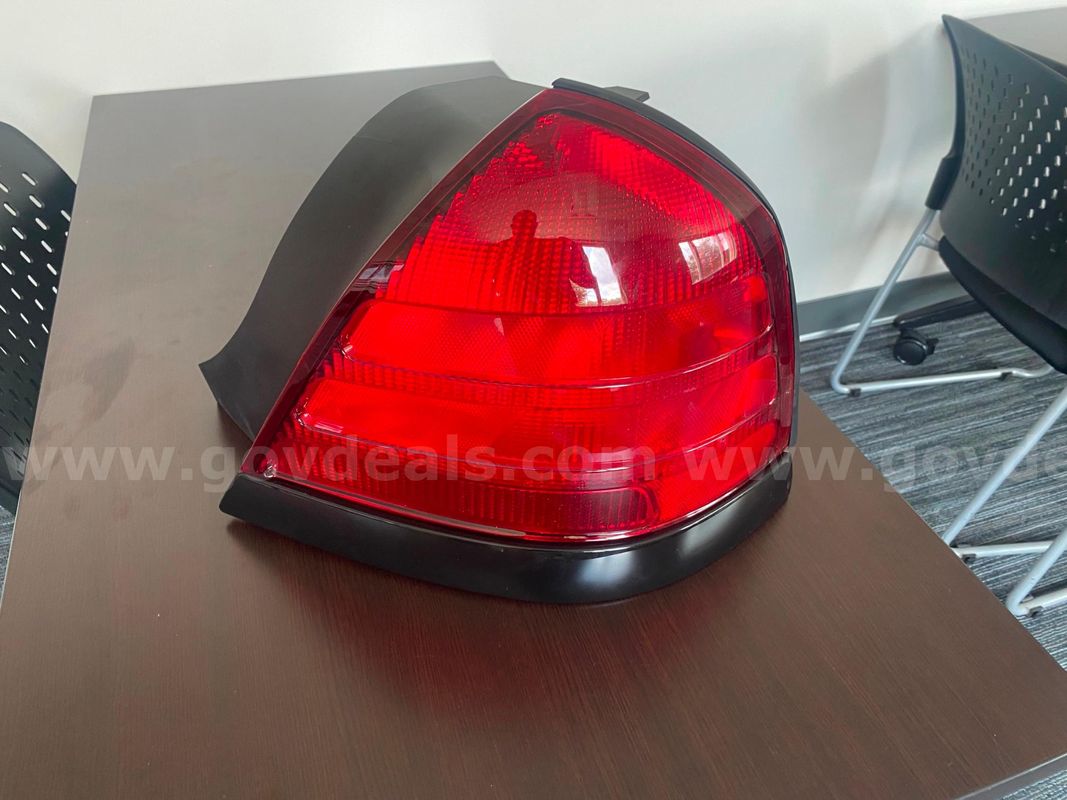 New Rear Tail Light for a Ford Crown Victoria (Possibly 2007-2011) Right Rear / Passenger Side