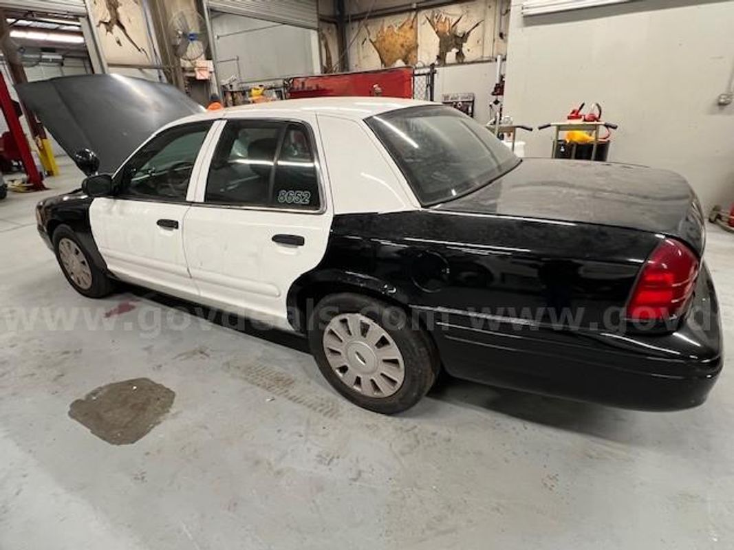 2007 Ford Crown Victoria