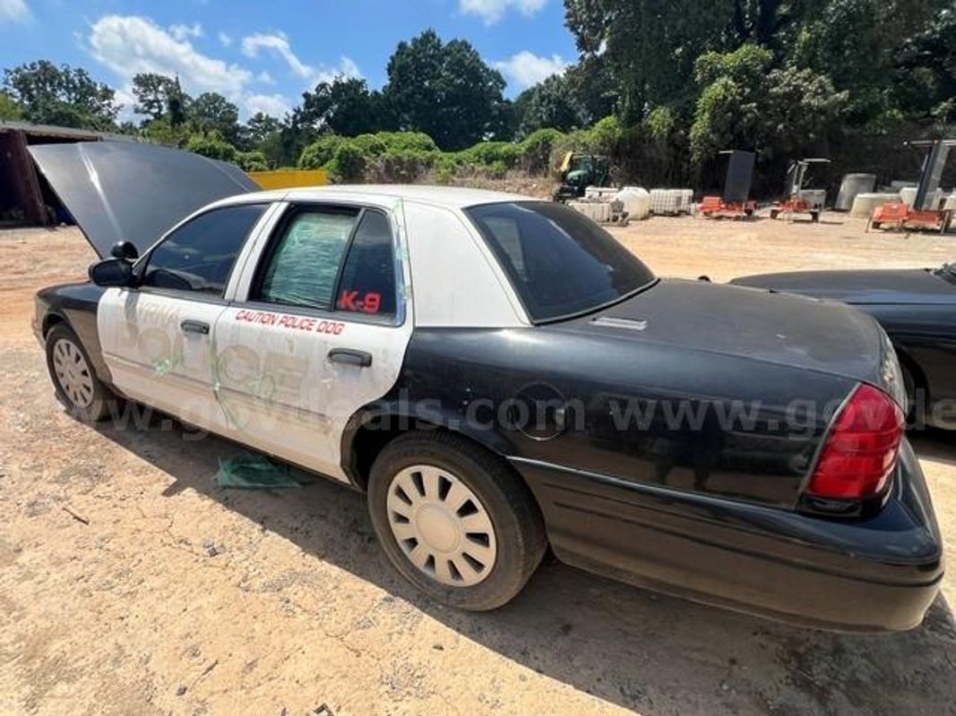 2009 Ford Crown Victoria