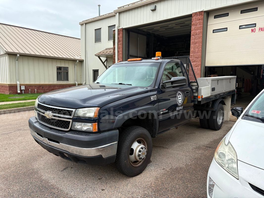 2006 Chevrolet Silverado 3500