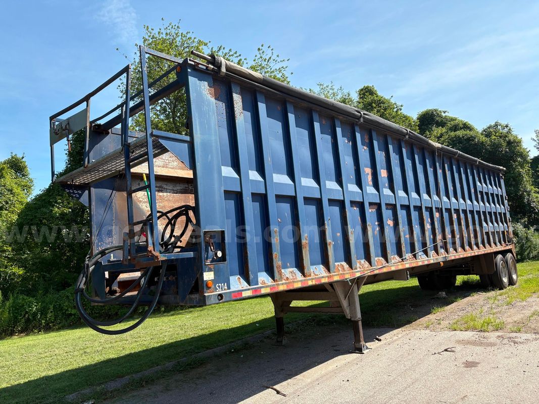 Steel Push Out Trailer