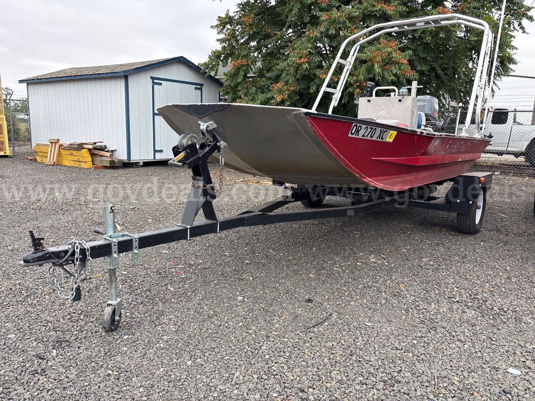 Boat and Trailer