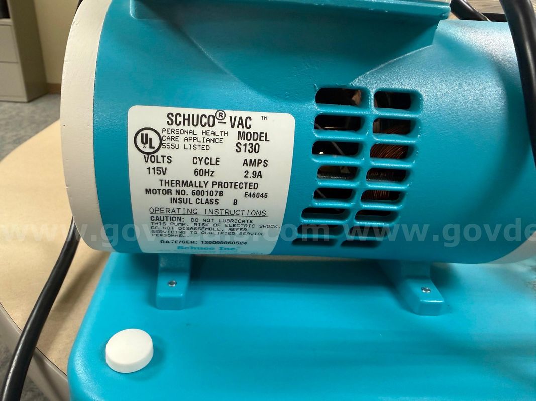 Schuco Aspirator Pump