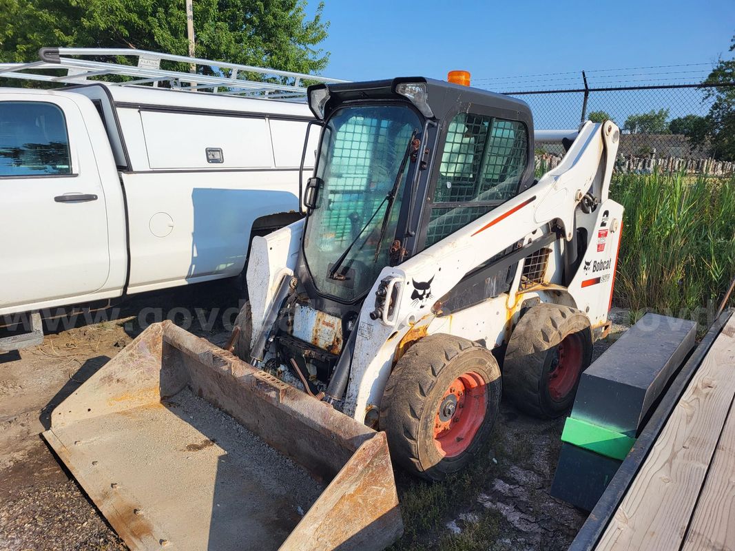 2016 Bobcat S570 skid steer, diesel